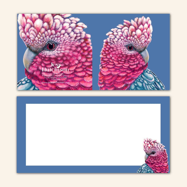 Penelope the Galah Greeting Card JPG 💚