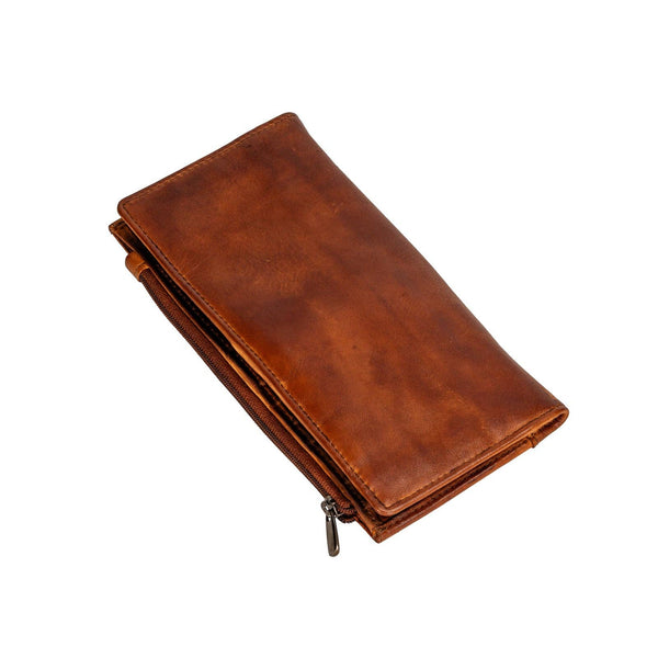 Leather Wallet Cognac LWG