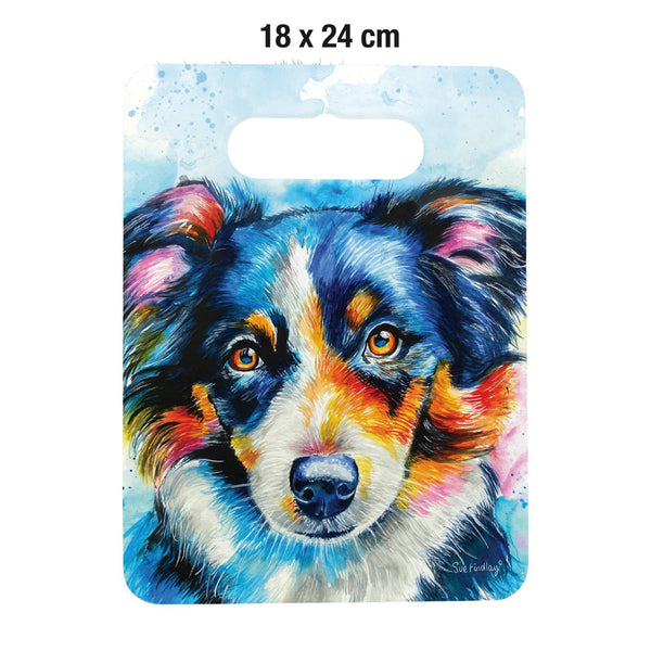 Border Collie Ceramic Pot Trivet | 18x24 cm BCC