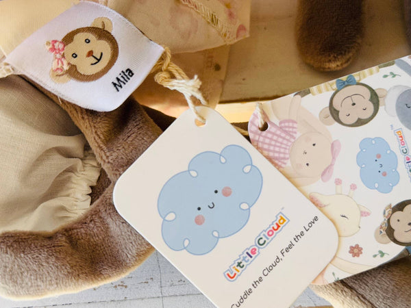 Plush Toy Girl Monkey-Mila GMM