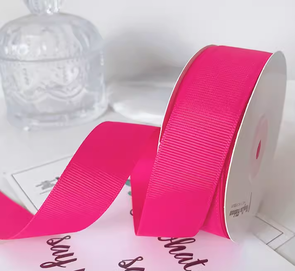 Premium Grosgrain Ribbon (2.5cmx 100 yard) (90 metres)
