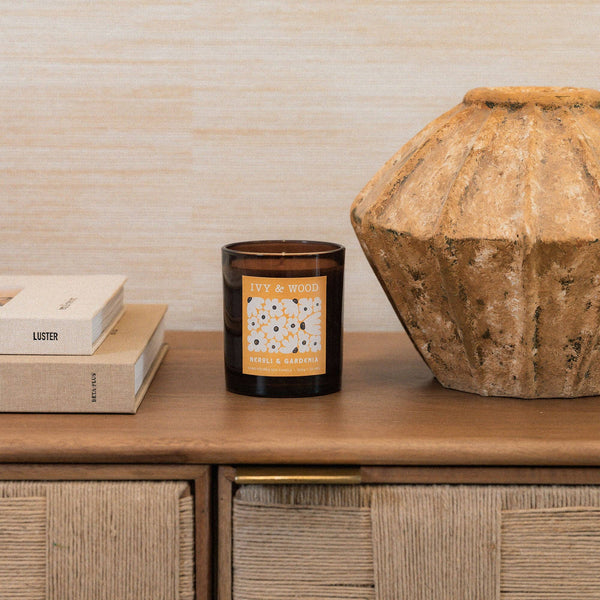 IVY & WOOD Neroli & Gardenia Scented Candle WNG