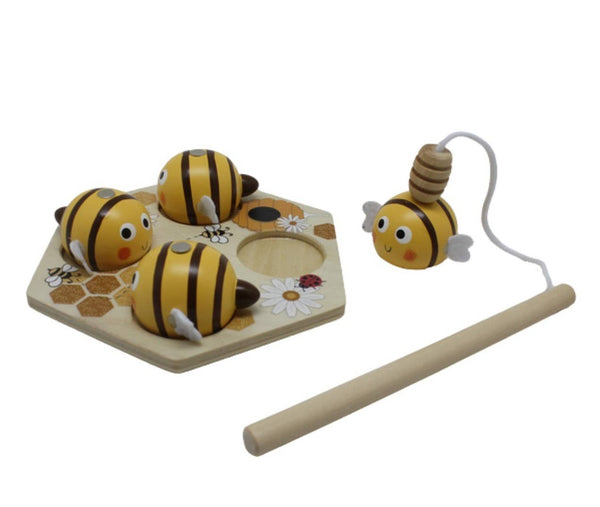 Wooden Bee Fishing Game WBF