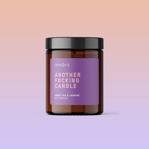 Candle - Another F#cking Candle - Sweet Pea & Jasmine Fragrance CSJ