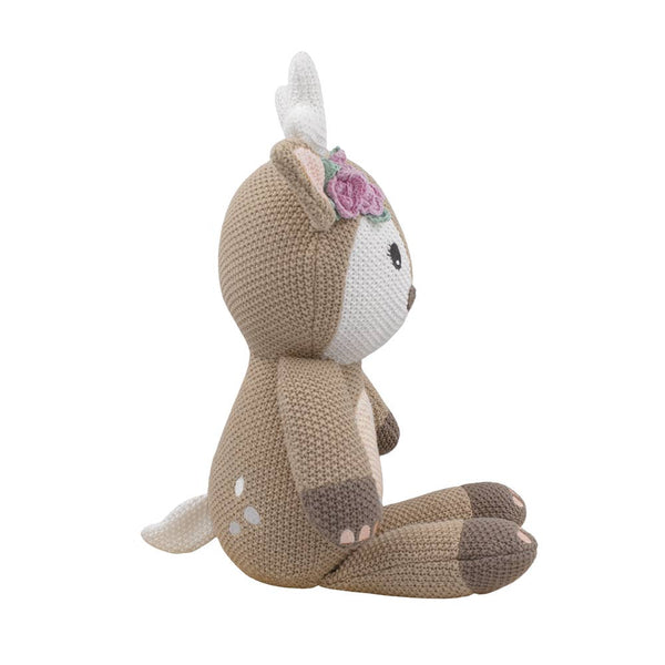 Ava the Fawn Knitted Toy AFK