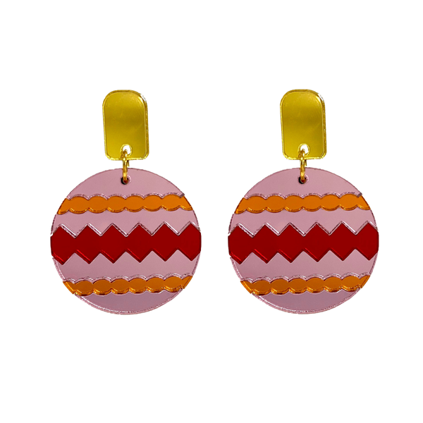 Christmas Bauble Earrings  CBE
