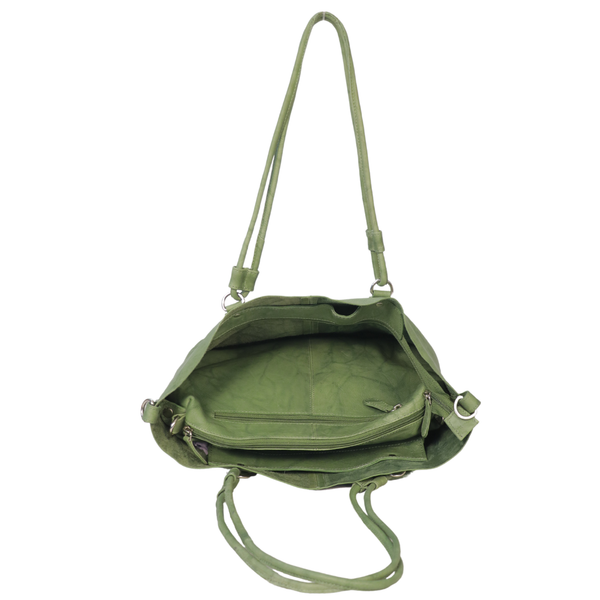 Cenzoni -  Women's Leather Shoulder Bag assorted CWLS
