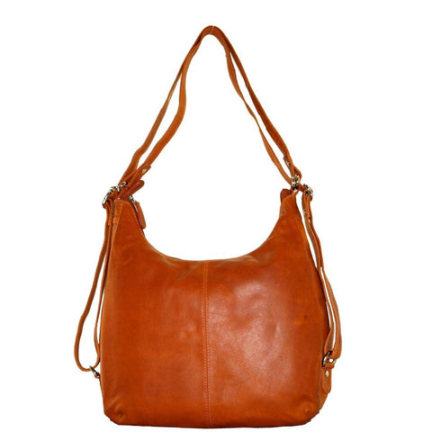 Cenzoni Leather - Oil Pull Up Convertible backpack CLCB