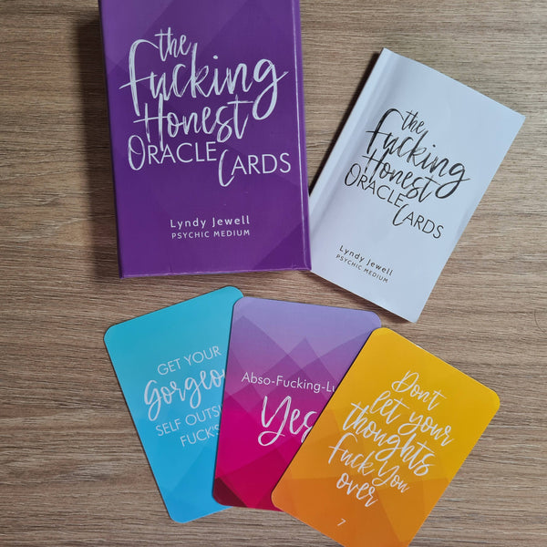 The Fucking Honest Oracle Cards FHC 💚