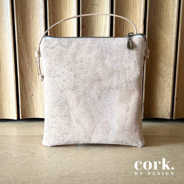 Sabrina Cork Crossbody Bag - Azulejo SCA