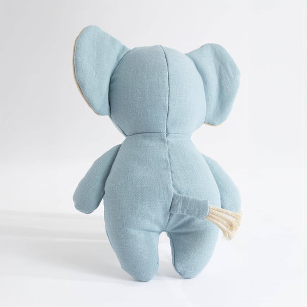 Linen Animal - Eddie the Elephant - Small LEES 💚