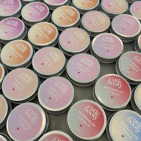 Lip Balm Pot - Cutie Bootie - Assorted LPC