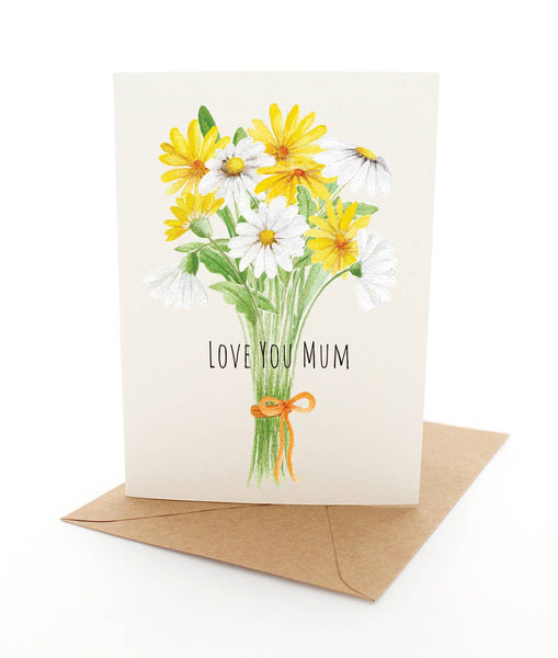 Bouquet of Daisies - Happy Birthday PTDB