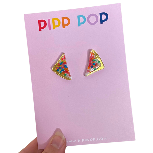 Fairy Bread Stud Earrings FBS