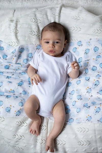 Muslin Wrap - Hot Air Balloon Muslin Swaddle 2025 MWHB