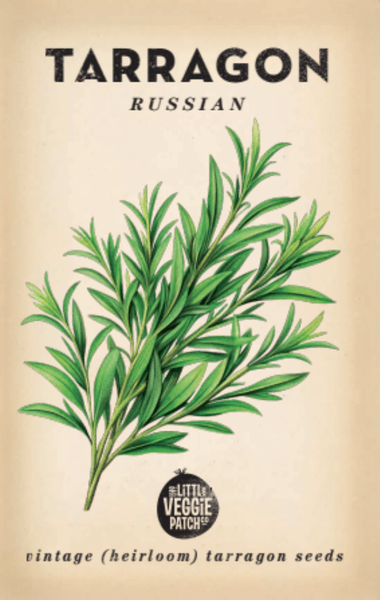 SEEDS - Tarragon 'Russian' Heirloom Seeds TRH