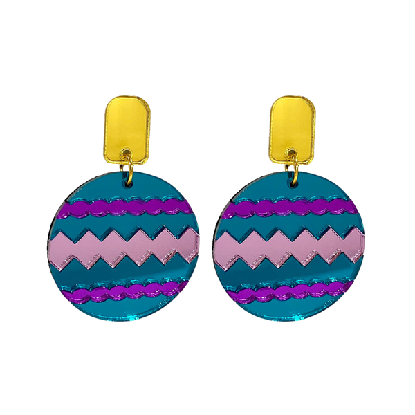 Christmas Bauble Earrings  CBE