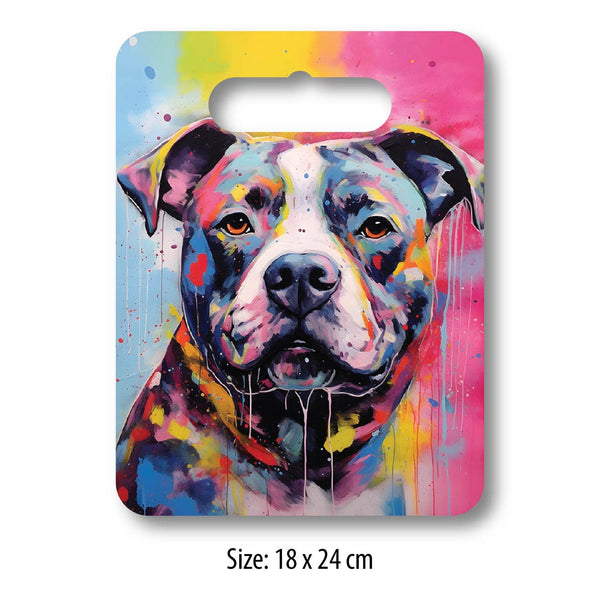 Staffordshire Bull Terrier Ceramic Pot Trivet | 18x24 cm SBT