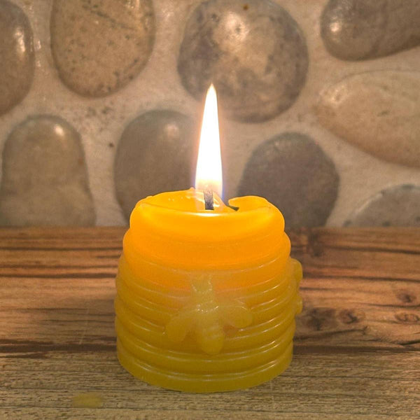 Candle - Baby Bee-hive – 100% Pure Beeswax CBH 💚