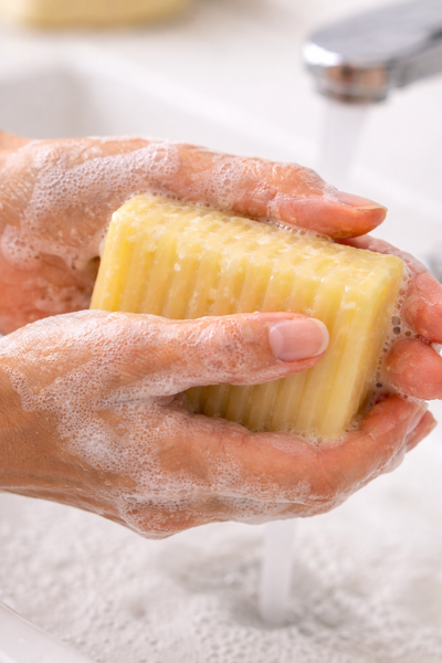 Beeswax Soap BWS 💚