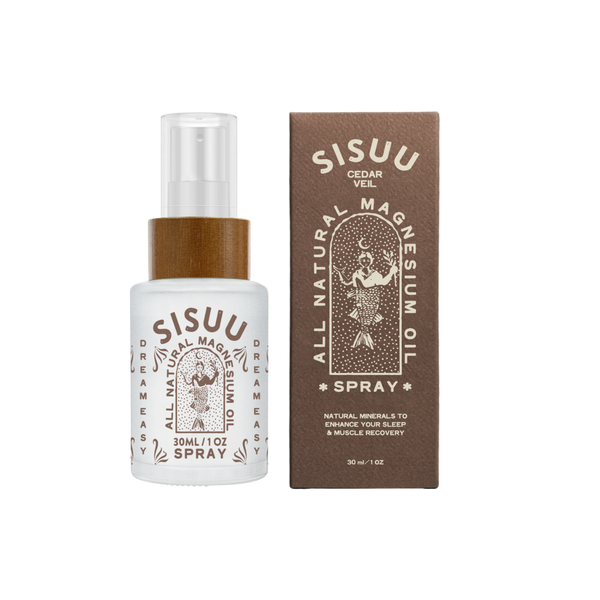 SISUU Magnesium Recovery Spray Cedar Veil - 30ml SMC