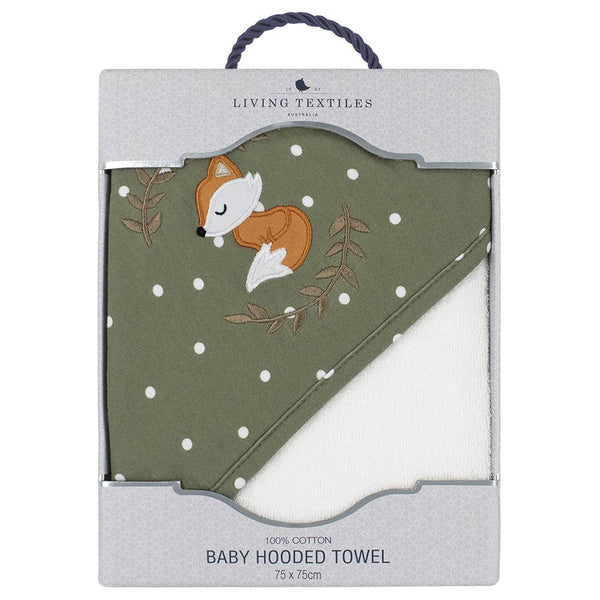 Hooded Towel - Forest Retreat HTR