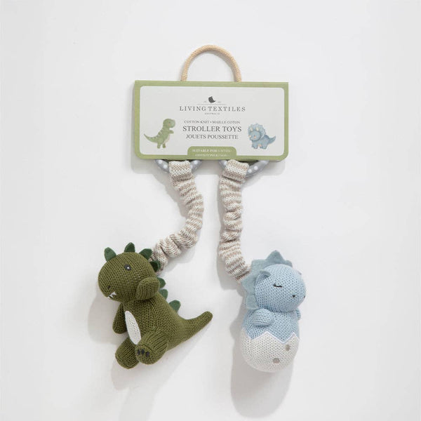 2pk Stroller Toy - Dinosaurs STD