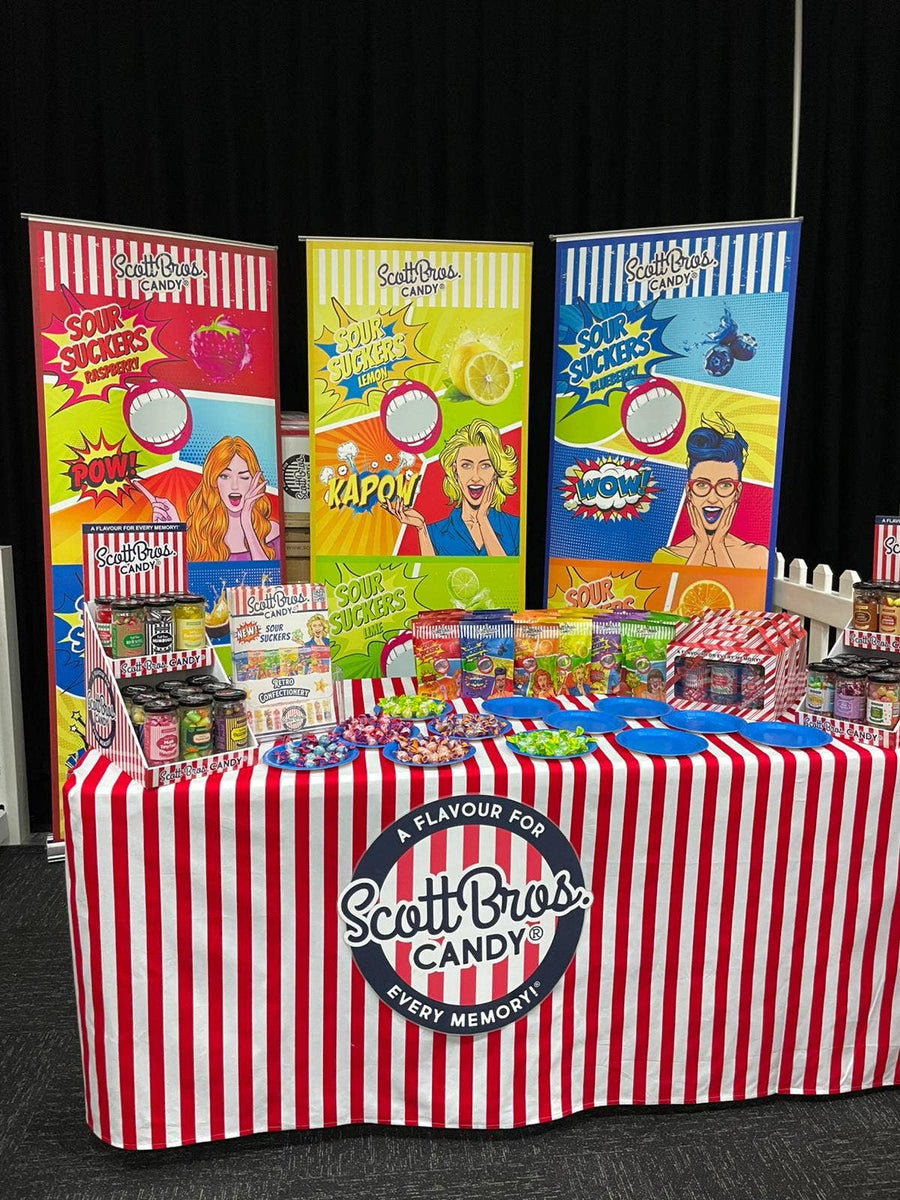 Scott Bros Candy Assorted Flavours SBC – Prop That Hunter Valley