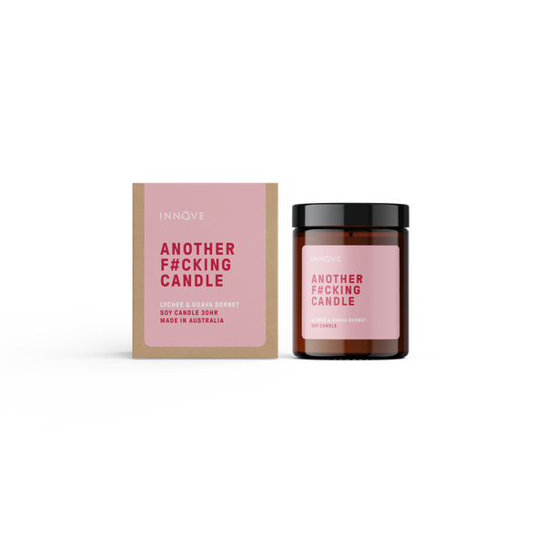 Candle - Another F#cking Candle - Lychee & Guava Sorbet CLG