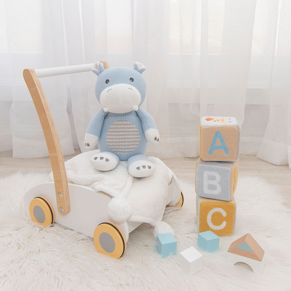 Henry the Hippo Knitted Toy HHK