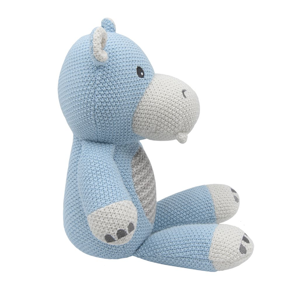 Henry the Hippo Knitted Toy HHK