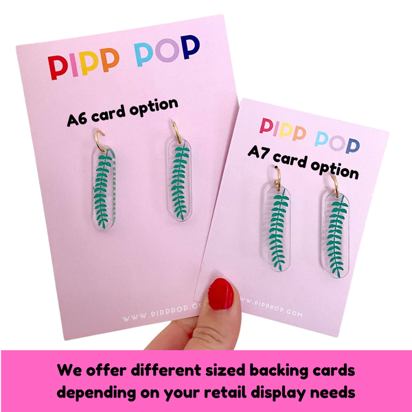Earrings - Dancing Blooms Statement Dangles PPDB