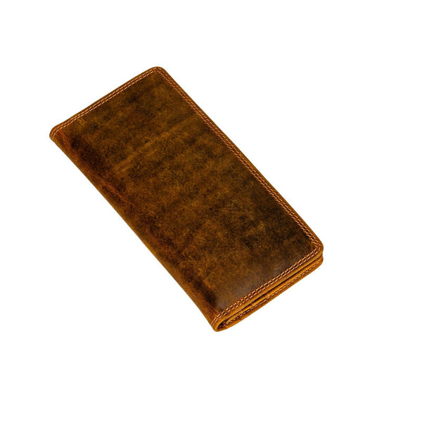 Leather Wallet Camel GWM