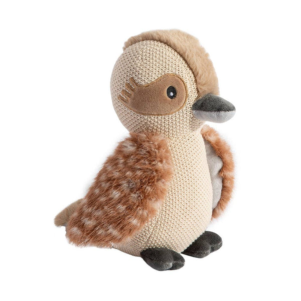 Knitted Toy - Kenny the Kookaburra TKK 💚