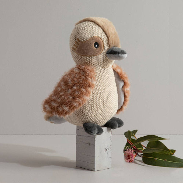Knitted Toy - Kenny the Kookaburra TKK 💚
