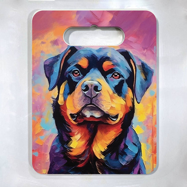 Rottweiler Ceramic Pot Trivet | 18x24 cm RCT