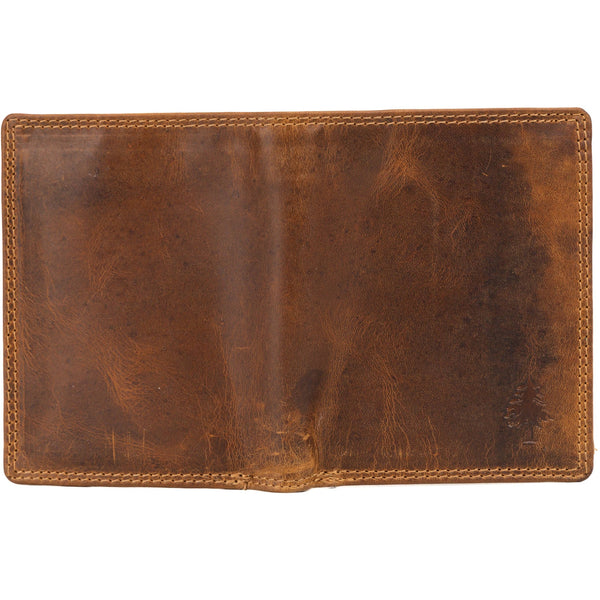 Men's Leather Wallet Tyler - Camel GW8115CAM MWC