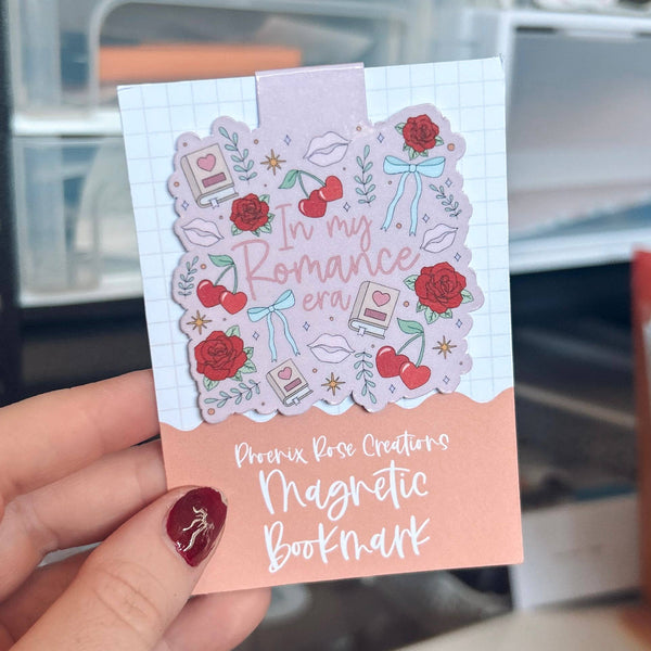 Romance Era Magnetic Bookmark RBM