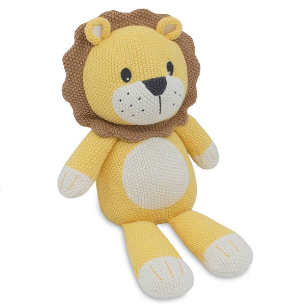 Leo the Lion Knitted Toy LLT