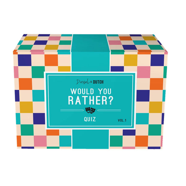 Would You Rather? Trivia Box