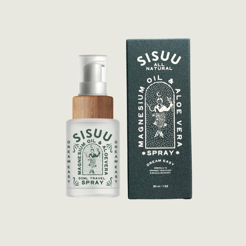 SISUU Magnesium Oil & Aloe Vera Spay 30 ml SIS