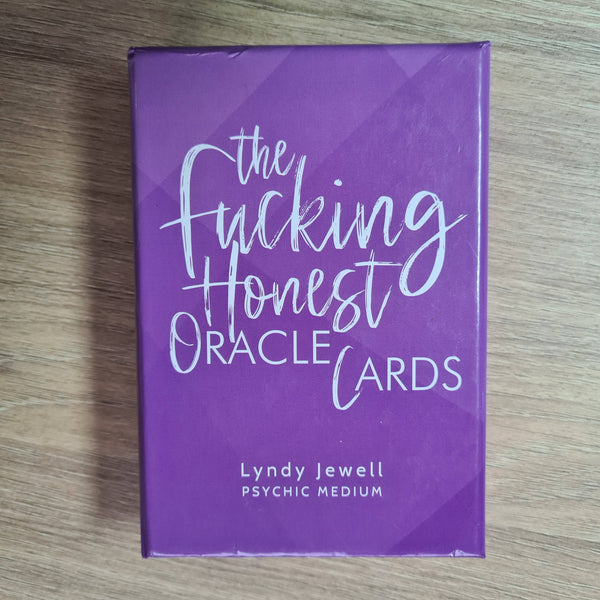 The Fucking Honest Oracle Cards FHC 💚