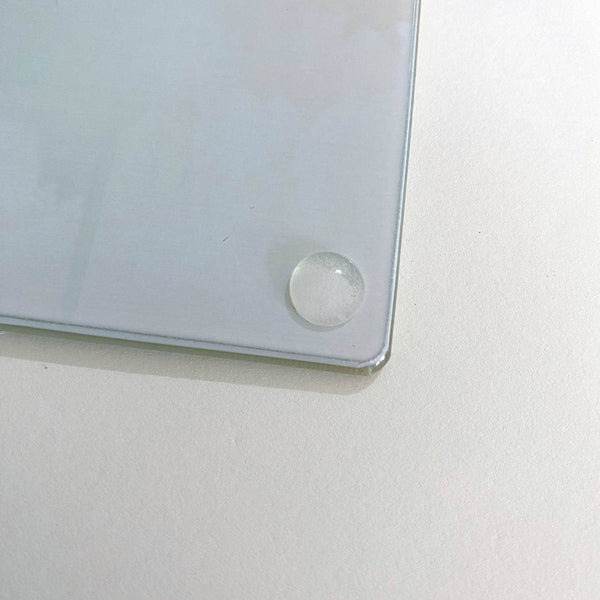 Pig Glass Cutting Board | Small 20x28 cm