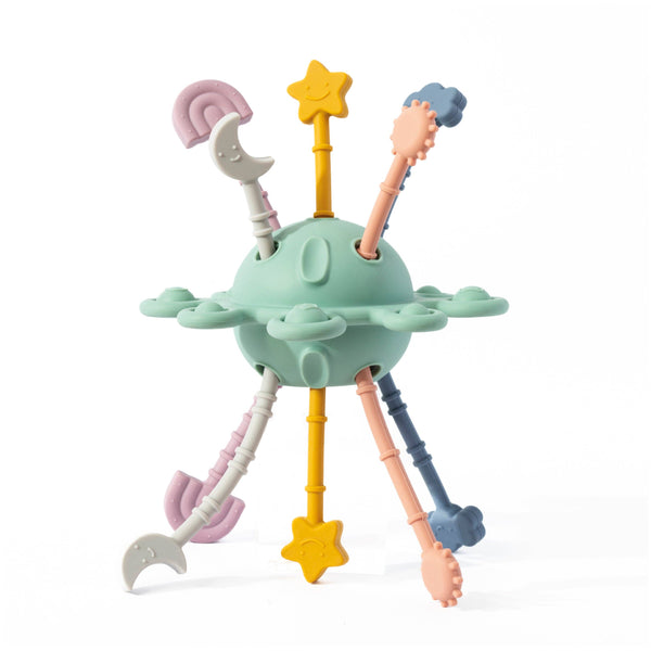 Pull String Interactive Toy - Dusty PTD