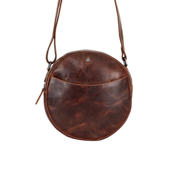 Circle Luxe – Sandel Leather Crossbody Bag CLS