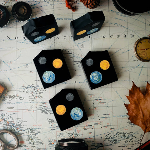 Soap - Australian Handmade Artisan Soap - Galaxial Peace SGP