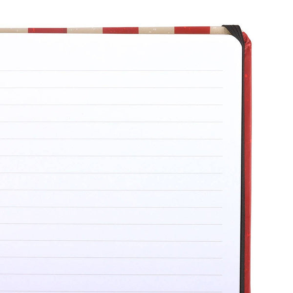 Red Circus Stripe A5 Notebook CNB