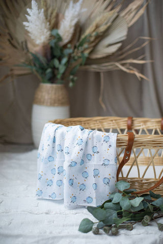 Muslin Wrap - Hot Air Balloon Muslin Swaddle 2025 MWHB