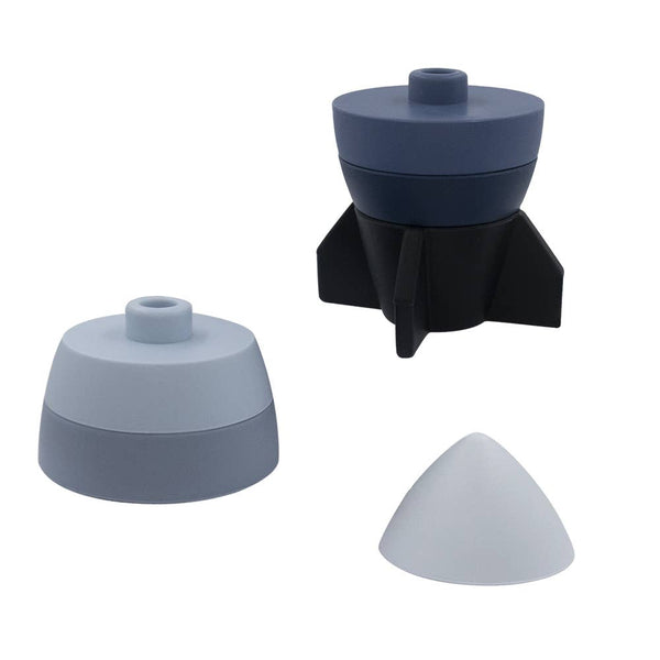 Silicone Rocket Stacking Puzzle RSP