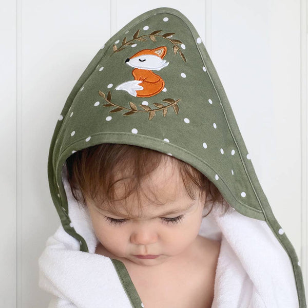 Hooded Towel - Forest Retreat HTR
